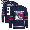New York Rangers tröja Mika Zibanejad Adidas 2023-24 Navy Tredje Authentic - NHL Tröjor Barn